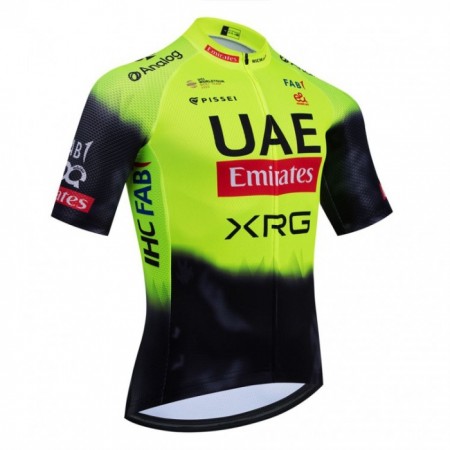 Wielershirt 2025 UAE TEAM EMIRATES Groente